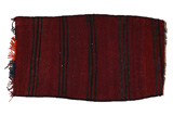 Turkaman - Saddle Bag Turkmenistanilainen tekstiilituote 100x55 - Kuva 1