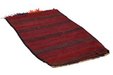Turkaman - Saddle Bag Turkmenistanilainen tekstiilituote 100x55 - Kuva 2