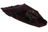 Turkaman - Saddle Bag Turkmenistanilainen tekstiilituote 98x56 - Kuva 3