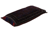 Turkaman - Saddle Bag Turkmenistanilainen tekstiilituote 98x56 - Kuva 5