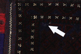 Turkaman - Saddle Bag Turkmenistanilainen tekstiilituote 98x56 - Kuva 17