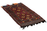 Turkaman - Saddle Bag Turkmenistanilainen matto 120x59 - Kuva 2