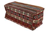 Mafrash - Bedding Bag Persialainen tekstiilituote 93x43 - Kuva 2