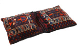 Jaf - Saddle Bag Persialainen matto 98x52 - Kuva 3