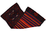 Jaf - Saddle Bag Persialainen matto 136x57 - Kuva 2