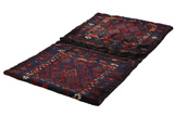 Jaf - Saddle Bag Persialainen matto 127x69 - Kuva 1