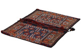 Jaf - Saddle Bag Persialainen matto 111x84 - Kuva 1