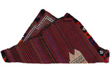 Jaf - Saddle Bag Persialainen matto 130x104 - Kuva 2