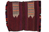 Jaf - Saddle Bag Persialainen matto 130x104 - Kuva 5