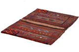Jaf - Saddle Bag Persialainen matto 130x94 - Kuva 1