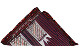 Jaf - Saddle Bag Persialainen matto 127x100 - Kuva 2