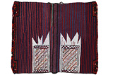 Jaf - Saddle Bag Persialainen matto 127x100 - Kuva 5