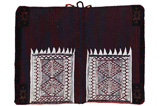 Jaf - Saddle Bag Persialainen matto 134x100 - Kuva 5