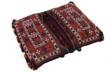 Jaf - Saddle Bag Persialainen matto 133x102 - Kuva 3