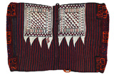 Jaf - Saddle Bag Persialainen matto 135x91 - Kuva 5