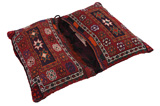 Jaf - Saddle Bag Persialainen matto 124x93 - Kuva 3
