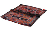 Jaf - Saddle Bag Persialainen matto 129x100 - Kuva 1