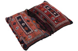 Jaf - Saddle Bag Persialainen matto 129x100 - Kuva 3