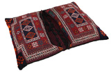 Jaf - Saddle Bag Persialainen matto 136x100 - Kuva 3