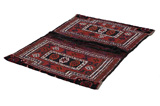 Jaf - Saddle Bag Persialainen matto 132x92 - Kuva 1