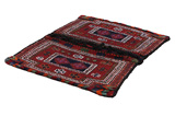 Jaf - Saddle Bag Persialainen matto 125x95 - Kuva 1