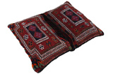 Jaf - Saddle Bag Persialainen matto 125x95 - Kuva 3