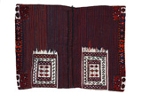 Jaf - Saddle Bag Persialainen matto 133x100 - Kuva 5
