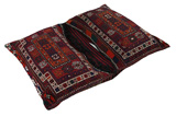 Jaf - Saddle Bag Persialainen matto 130x93 - Kuva 3