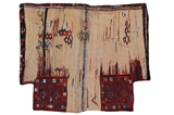 Jaf - Saddle Bag Persialainen matto 122x98 - Kuva 5