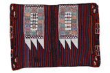 Jaf - Saddle Bag Persialainen matto 138x91 - Kuva 5