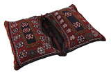 Jaf - Saddle Bag Persialainen matto 129x85 - Kuva 3