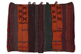Jaf - Saddle Bag Persialainen matto 129x85 - Kuva 5
