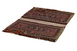 Bijar - Saddle Bag Persialainen matto 117x87 - Kuva 1
