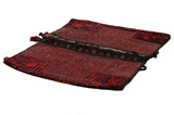 Bijar - Saddle Bag Persialainen matto 132x105 - Kuva 1