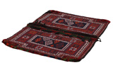 Jaf - Saddle Bag Persialainen matto 130x98 - Kuva 1