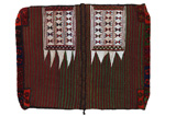 Jaf - Saddle Bag Persialainen matto 130x98 - Kuva 5