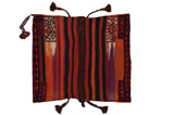 Jaf - Saddle Bag Persialainen matto 133x110 - Kuva 5