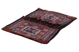 Jaf - Saddle Bag Persialainen matto 135x105 - Kuva 1