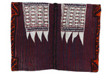 Jaf - Saddle Bag Persialainen matto 135x105 - Kuva 5