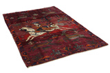 Bakhtiari - Qashqai Persialainen matto 238x150 - Kuva 1