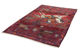 Bakhtiari - Qashqai Persialainen matto 238x150 - Kuva 2