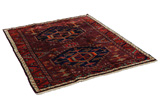 Lori - Bakhtiari Persialainen matto 190x154 - Kuva 1