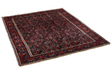 Afshar Persialainen matto 194x150 - Kuva 1