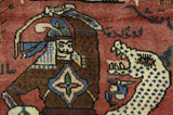 Bijar - Kurdi Persialainen matto 104x72 - Kuva 5