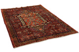Lori - Gabbeh Persialainen matto 226x157 - Kuva 1