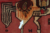Afshar - Sirjan Persialainen matto 247x160 - Kuva 17