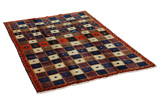 Kashkooli - Gabbeh Persialainen matto 199x130 - Kuva 1