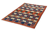 Kashkooli - Gabbeh Persialainen matto 199x130 - Kuva 2