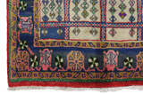 Bakhtiari Persialainen matto 233x185 - Kuva 3