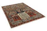 Bakhtiari Persialainen matto 256x170 - Kuva 1